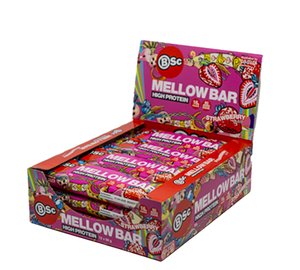 12 x BSc Mellow Bar 50 g