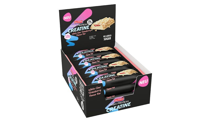 12 x Ehrmann High Protein Creatine Bar 60 g