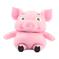 Keycraft Stretch 'N Smash Pig fidget – kuva 1