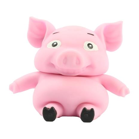 Keycraft Stretch 'N Smash Pig fidget – kuva 1/1