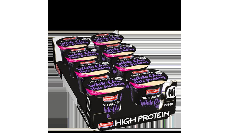 8 x Ehrmann Protein Pudding, 200 g
