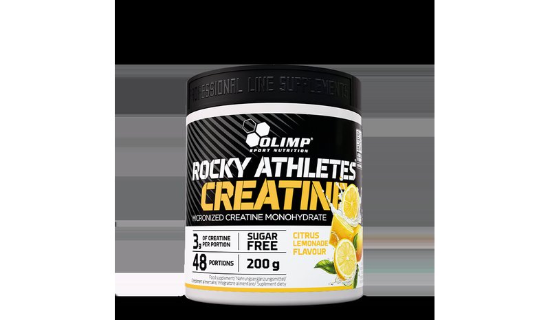 Rocky Athletes Creatine 200 g