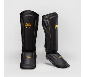 Venum Streamline Säärisuojat Musta Kulta