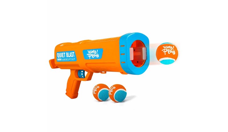 All for paws - Tennis ball blaster - incl. 3 balls