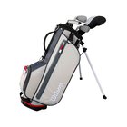 Wilson - Profile Silver Junior Golf Setti - Täydellinen aloituspakkaus vasenkätisille nuorille golfareille