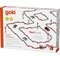 Goki - Playset Road Construction FlexiRoads (53765) – kuva 1