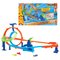 Hot Wheels - Stunt Tracks Double Loop Smash (JHK73) – kuva 1