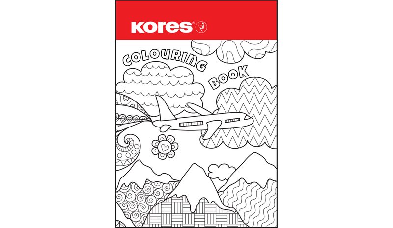Kores Colouring Book (712765)