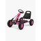 Milly Mally Polkuauto Go-kart Thor, Vaaleanpunainen, Ulkolelut – kuva 1