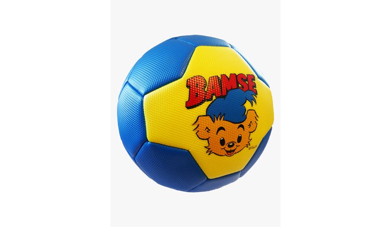 SportMe Jalkapallo Bamse Koko 3, Keltainen