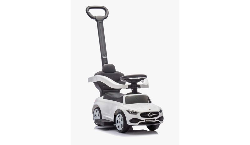 Mercedes C-luokka Potkuauto, Valkoinen