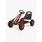 Milly Mally Polkuauto Go-kart Thor, Punainen – kuva 1