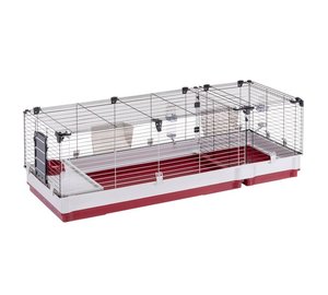 Ferplast Krolik 160 Rabit Harmaa, Punainen