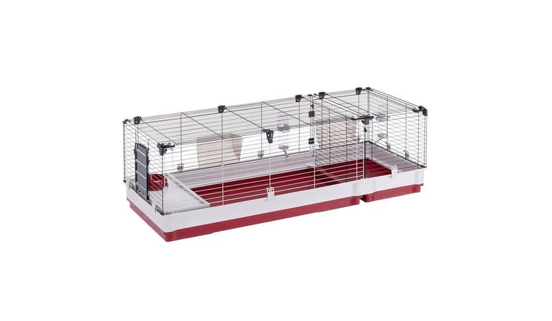 Ferplast Krolik 160 Rabit Harmaa, Punainen