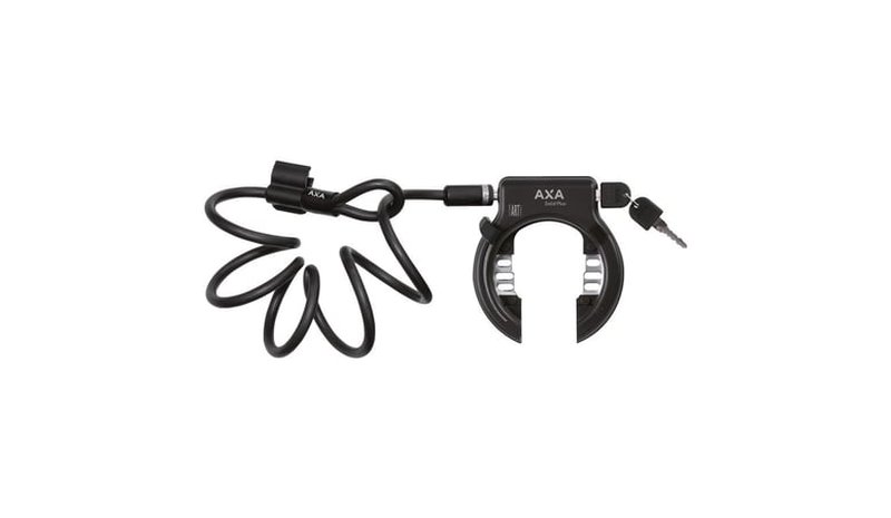 AXA 5010194 pyörän lukko Musta Rengaslukko