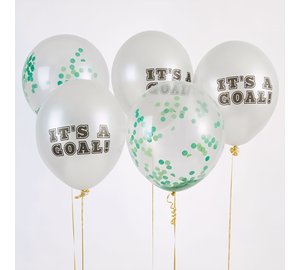 Ilmapallot - It's a Goal!, 5 kpl