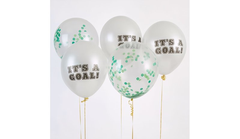 Ilmapallot - It's a Goal!, 5 kpl