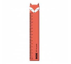 Viivotin - Kettu, 15cm