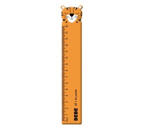 Viivotin - Tiikeri, 15cm