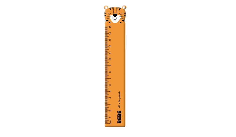 Viivotin - Tiikeri, 15cm