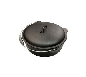 Valurautakattila 5,5l Insert-järjestelmään
