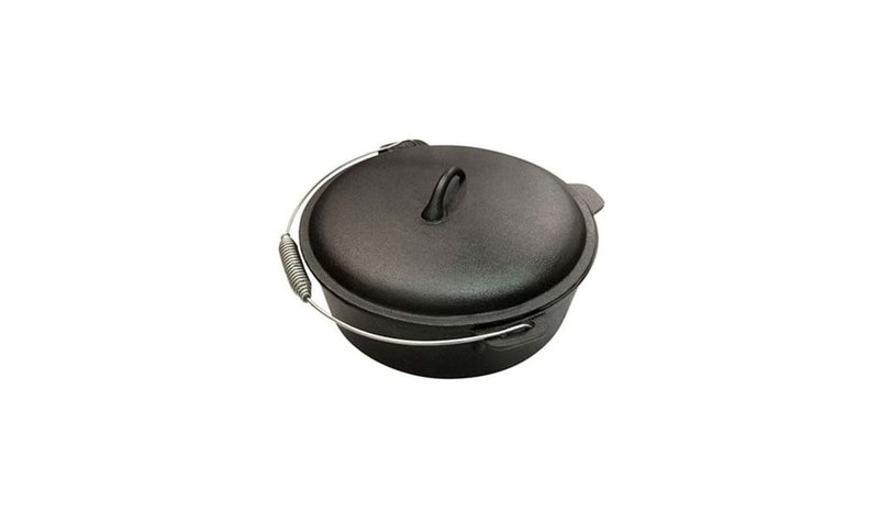 Valurautakattila 5,5l Insert-järjestelmään
