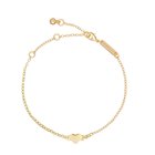 Ted Baker Harsaa kullanvärinen sydänrannekoru 06-TBJ2396-02-03