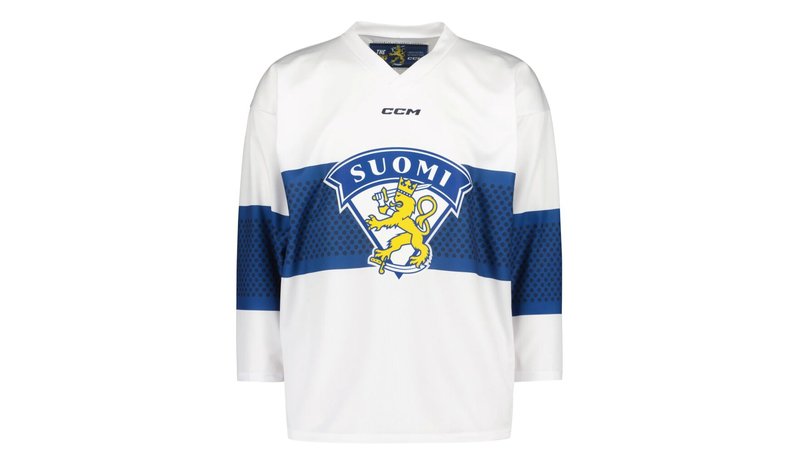CCM Replica Jersey Team Finland Sr