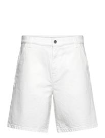 Filippa K Relaxed Work Shorts - White - 34