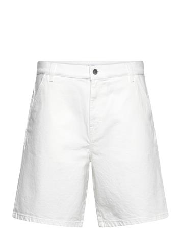 Filippa K Relaxed Work Shorts - White - 34