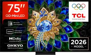 TCL 75A400U (75"), LED-televisio