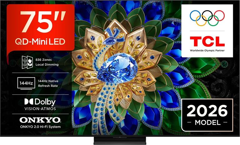 TCL 75A400U (75"), LED-televisio