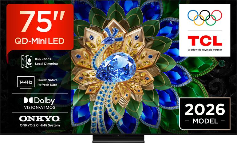 TCL 75A400U (75"), LED-televisio