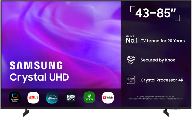 Samsung TU85U7025 (85"), LED-televisio