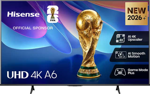 Hisense 50A61SEVS (50"), LED-televisio