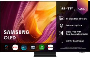 Samsung TQ65S95HFT (65"), QLED-televisio