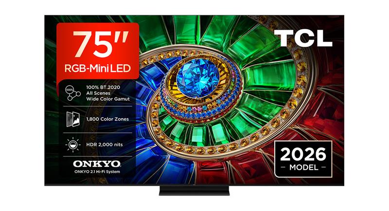 TCL 75RM7L (75"), LED-televisio