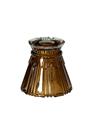 Aneta Lighting Estelle ruskea lasi