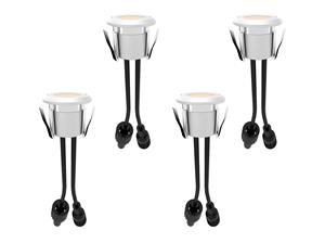 Llitt Allan Decklight 4-pack terassivalosarja