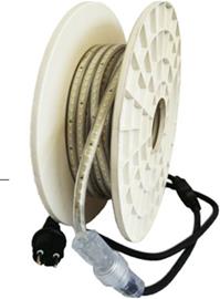 BrightSolar 100 m 80 000 lm LED-valokela