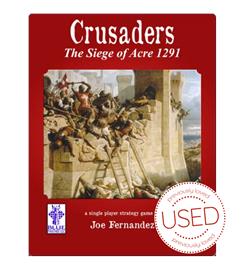Crusaders: The Siege of Acre 1291 Lautapeli