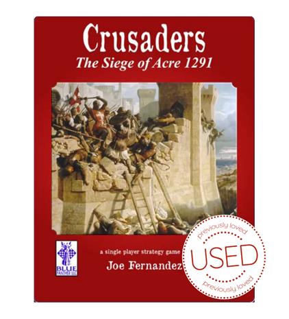Crusaders: The Siege of Acre 1291 Lautapeli