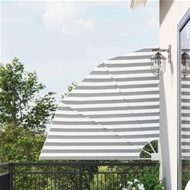 vidaXL Parvekkeen yksityisyyden suoja 140 x 140 cm Polyesteri