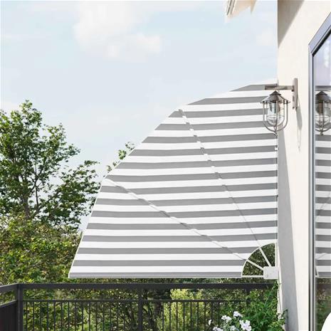 vidaXL Parvekkeen yksityisyyden suoja 140 x 140 cm Polyesteri