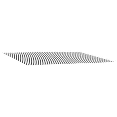 vidaXL Markiisin vaihtokangas Antrasiitti ja Valkoinen 500 × 300 cm