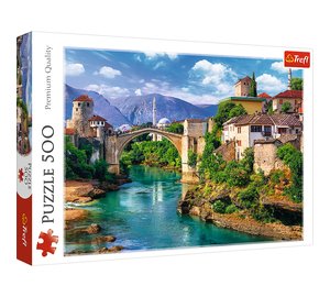 Trefl Old Bridge Mostar, Bosnia 500p palapeli