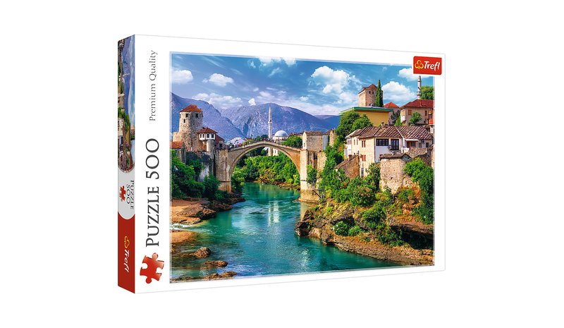 Trefl Old Bridge Mostar, Bosnia 500p palapeli