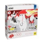 Muumi Comic Book Cover 7 500p palapeli
