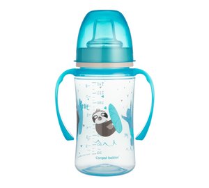 Canpol Babies Easy Start sininen 240 ml harjoitusmuki