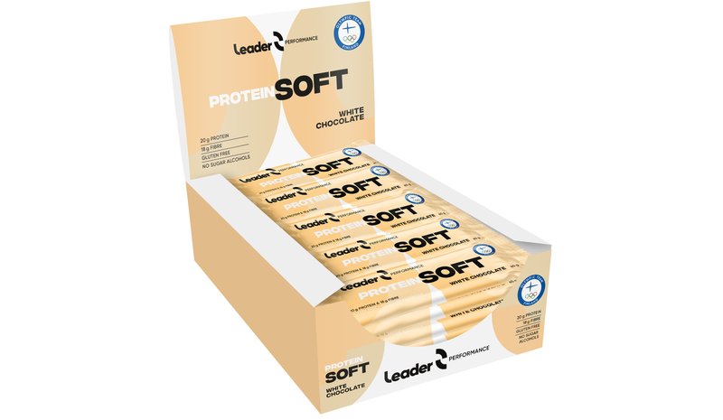 Performance SoftBar White Chocolate 24x60 g proteiinipatukka